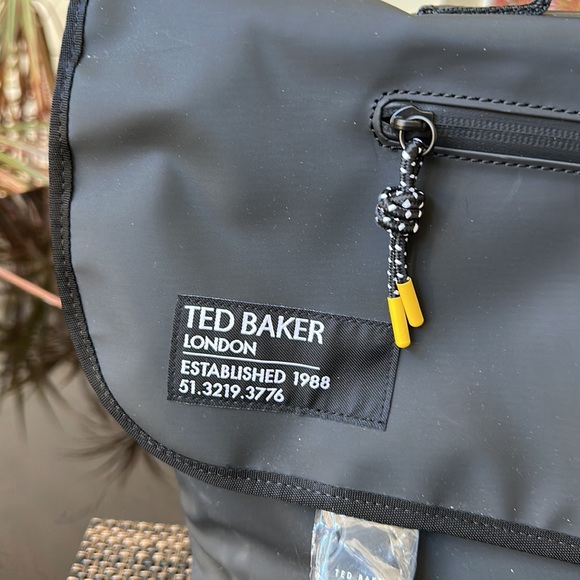 NEW!! Ted Baker Strole Rubberized Satchel - Picture 13 of 17